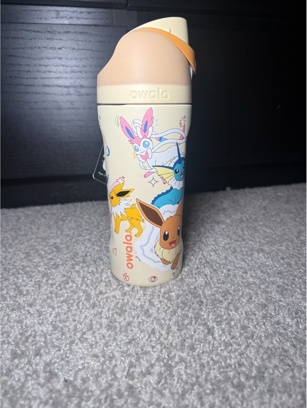 POKEMON x OWALA 16 fl oz  Special Edition FreeSip Water Bottle - Eevee Evol